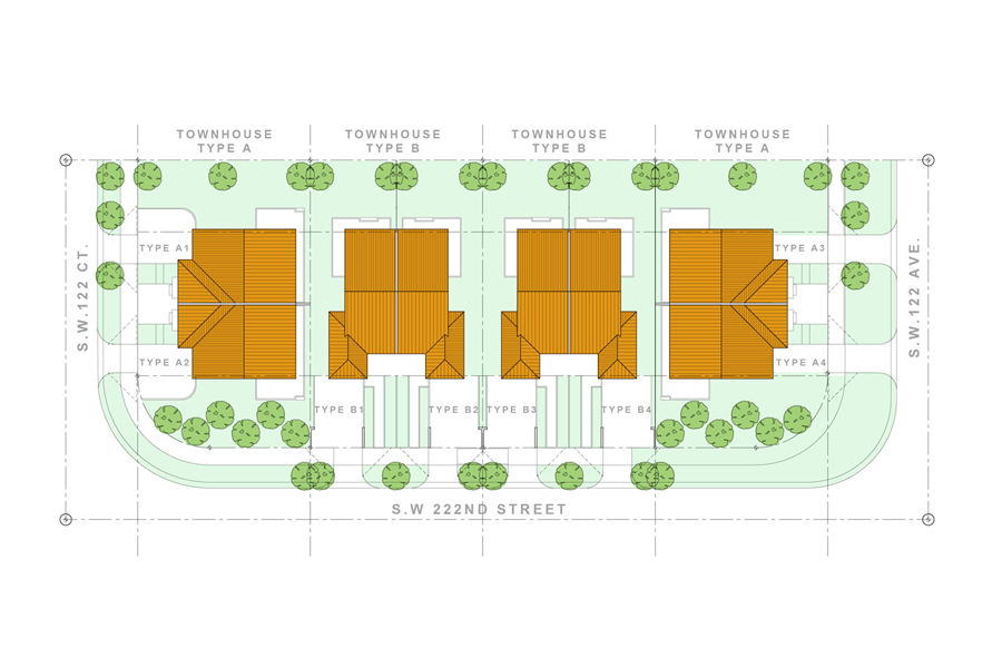 Fleites deLeonFleites Townhomes Site Plan